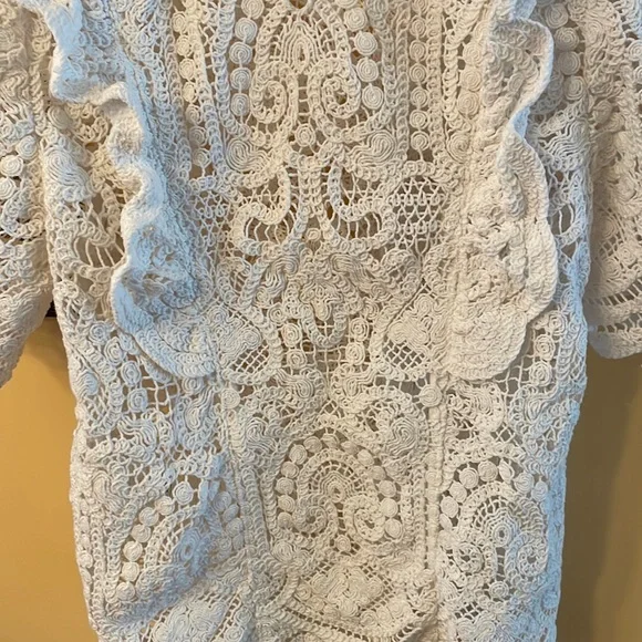 Sezane Paulleta Blouse. 36 - Picture 8 of 11